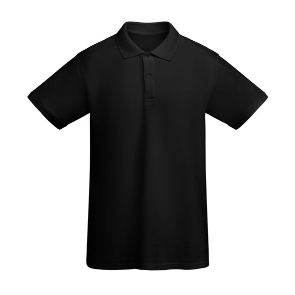 POLOSHIRTS PRINCE – aus 100% Bio-Baumwolle, 210 g/m². Farbe Heather Grey 58: 85% Bio-Baumwolle und 15% Viskose. – Bild 11
