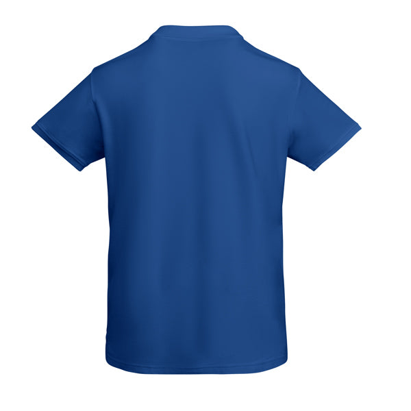 POLOSHIRTS PRINCE – aus 100% Bio-Baumwolle, 210 g/m². Farbe Heather Grey 58: 85% Bio-Baumwolle und 15% Viskose. – Bild 17
