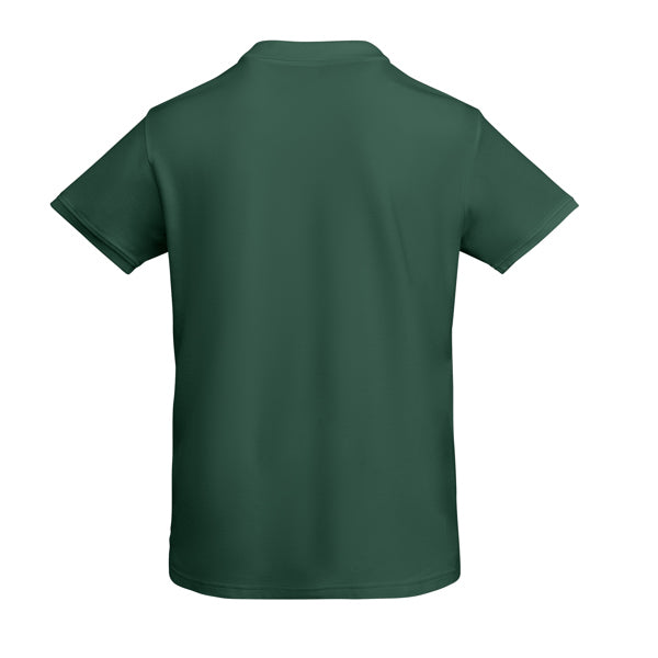 POLOSHIRTS PRINCE – aus 100% Bio-Baumwolle, 210 g/m². Farbe Heather Grey 58: 85% Bio-Baumwolle und 15% Viskose. – Bild 27