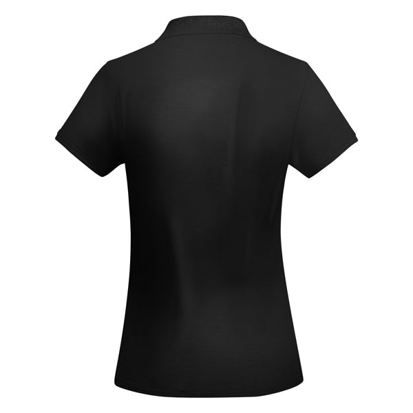 POLOSHIRTS PRINCE WOMAN – aus 100% Bio-Baumwolle, 210 g/m². Farbe Heather Grey 58: 85% Bio-Baumwolle und 15% Viskose. – Bild 12