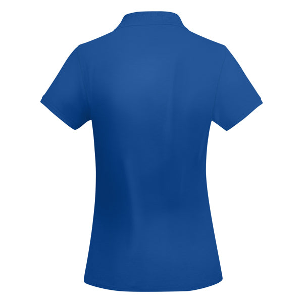 POLOSHIRTS PRINCE WOMAN – aus 100% Bio-Baumwolle, 210 g/m². Farbe Heather Grey 58: 85% Bio-Baumwolle und 15% Viskose. – Bild 17
