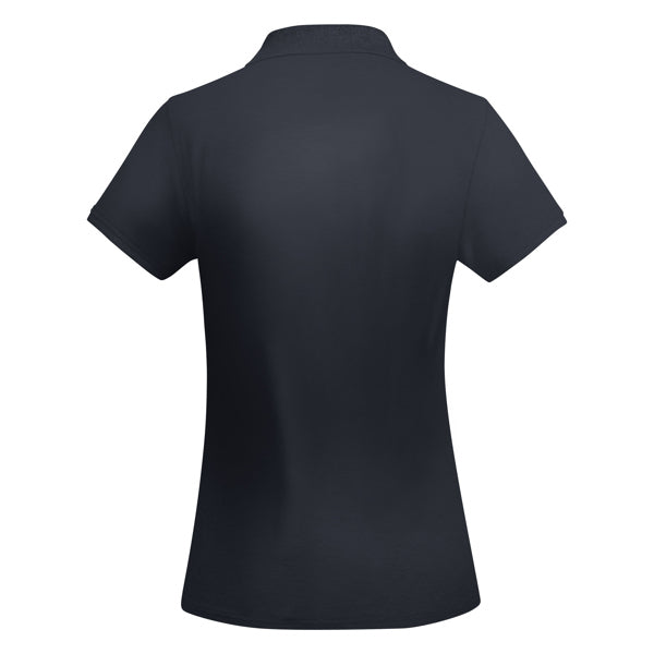 POLOSHIRTS PRINCE WOMAN – aus 100% Bio-Baumwolle, 210 g/m². Farbe Heather Grey 58: 85% Bio-Baumwolle und 15% Viskose. – Bild 22
