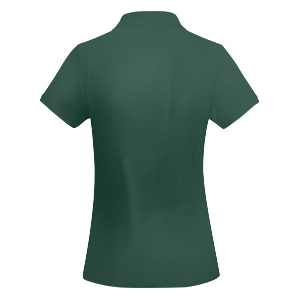 POLOSHIRTS PRINCE WOMAN – aus 100% Bio-Baumwolle, 210 g/m². Farbe Heather Grey 58: 85% Bio-Baumwolle und 15% Viskose. – Bild 27