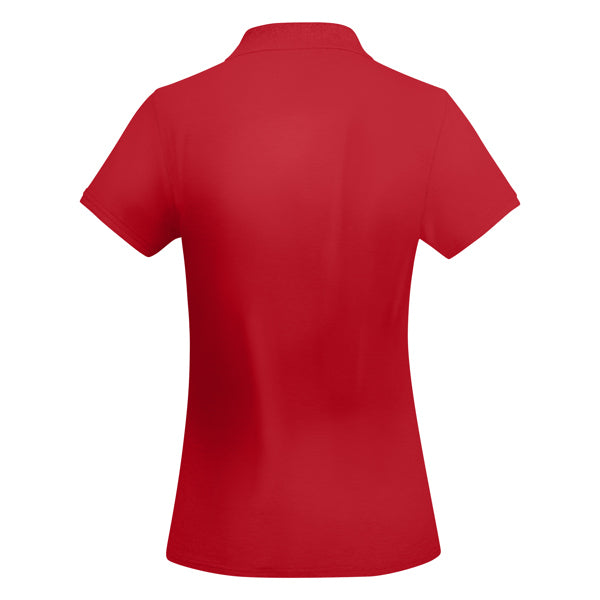 POLOSHIRTS PRINCE WOMAN – aus 100% Bio-Baumwolle, 210 g/m². Farbe Heather Grey 58: 85% Bio-Baumwolle und 15% Viskose. – Bild 37