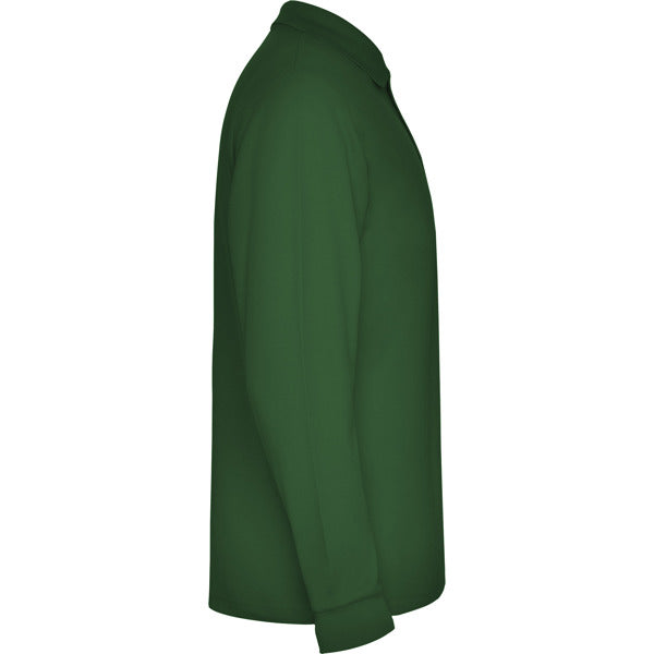 POLOSHIRTS ESTRELLA L/S – aus 100% Baumwolle, Piqué, 220 g/m². Heather Grey 58: 85% Baumwolle / 15% Viskose. – Bild 50