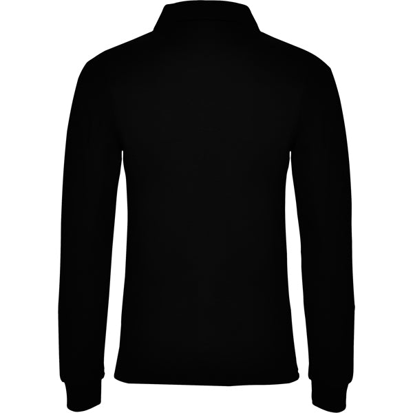 POLOSHIRTS ESTRELLA WOMAN L/S – aus 100% Baumwolle, Piqué, 220 g/m². Heather Grey 58: 85% Baumwolle / 15% Viskose. – Bild 14