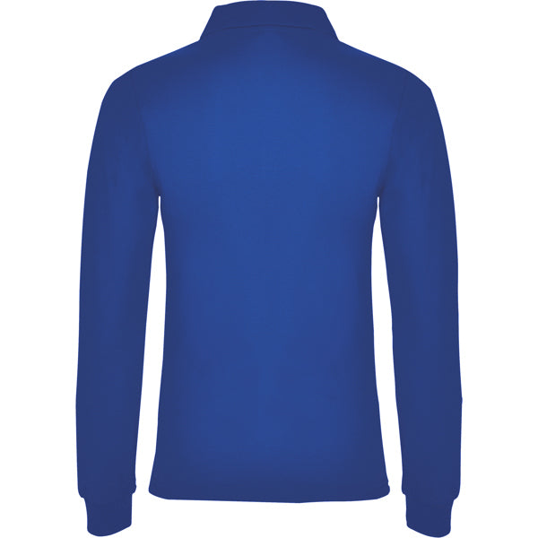 POLOSHIRTS ESTRELLA WOMAN L/S – aus 100% Baumwolle, Piqué, 220 g/m². Heather Grey 58: 85% Baumwolle / 15% Viskose. – Bild 19