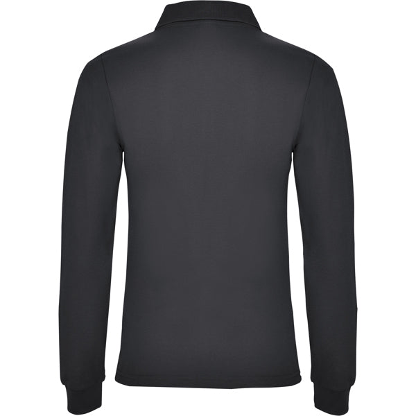 POLOSHIRTS ESTRELLA WOMAN L/S – aus 100% Baumwolle, Piqué, 220 g/m². Heather Grey 58: 85% Baumwolle / 15% Viskose. – Bild 34