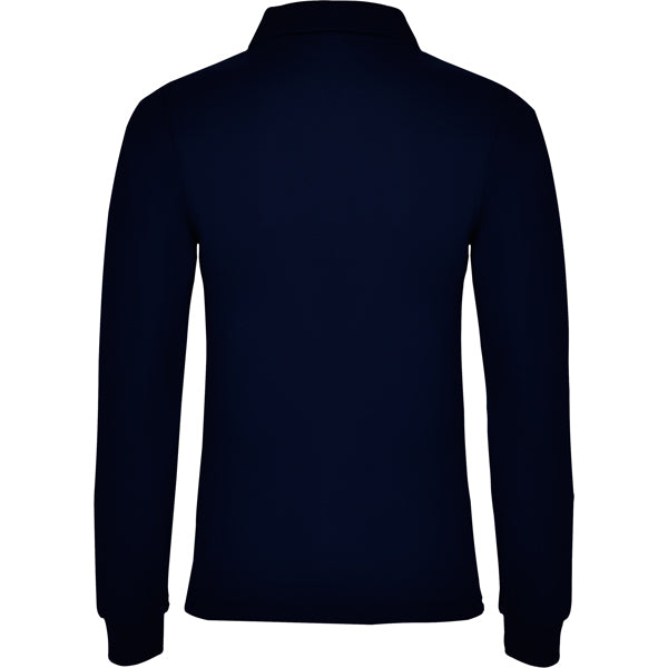 POLOSHIRTS ESTRELLA WOMAN L/S – aus 100% Baumwolle, Piqué, 220 g/m². Heather Grey 58: 85% Baumwolle / 15% Viskose. – Bild 39