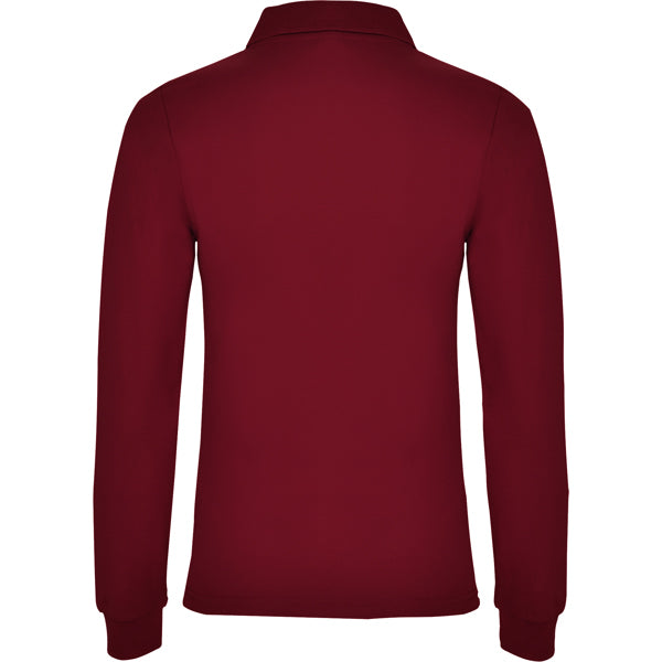 POLOSHIRTS ESTRELLA WOMAN L/S – aus 100% Baumwolle, Piqué, 220 g/m². Heather Grey 58: 85% Baumwolle / 15% Viskose. – Bild 44