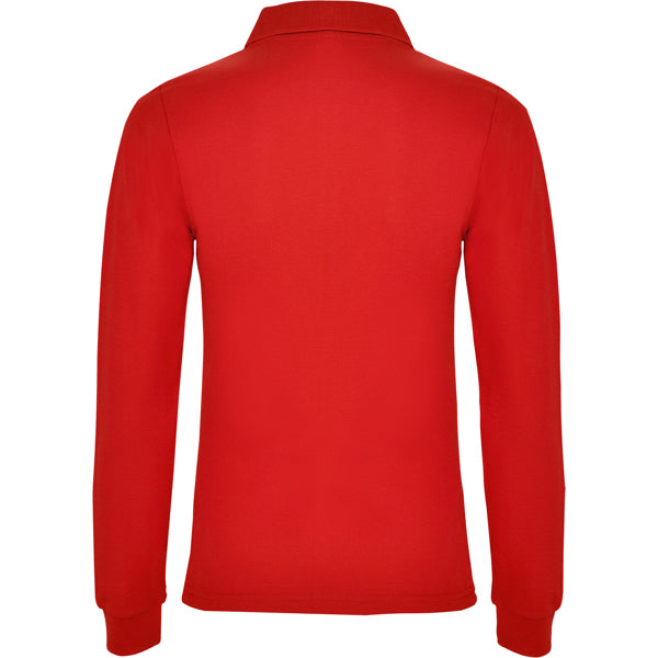 POLOSHIRTS ESTRELLA WOMAN L/S – aus 100% Baumwolle, Piqué, 220 g/m². Heather Grey 58: 85% Baumwolle / 15% Viskose. – Bild 54