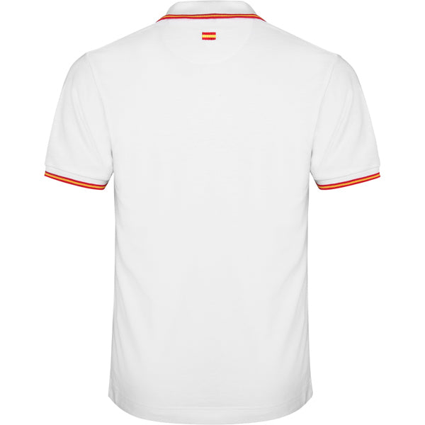 POLOSHIRTS NATION – aus 60% Baumwolle /40% Polyester, Piqué. Weiß: 210 g/m². Farbe: 190 g/m². – Bild 7