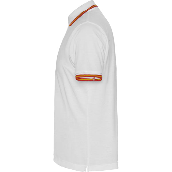 POLOSHIRTS NATION – aus 60% Baumwolle /40% Polyester, Piqué. Weiß: 210 g/m². Farbe: 190 g/m². – Bild 8