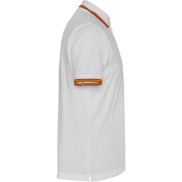 POLOSHIRTS NATION – aus 60% Baumwolle /40% Polyester, Piqué. Weiß: 210 g/m². Farbe: 190 g/m². – Bild 9