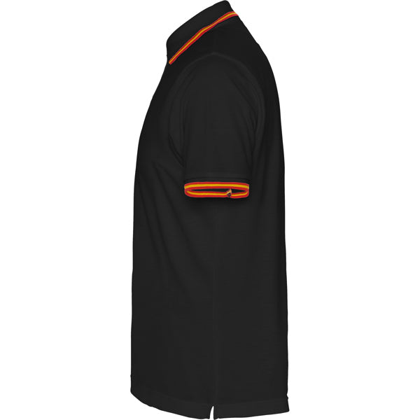 POLOSHIRTS NATION – aus 60% Baumwolle /40% Polyester, Piqué. Weiß: 210 g/m². Farbe: 190 g/m². – Bild 13