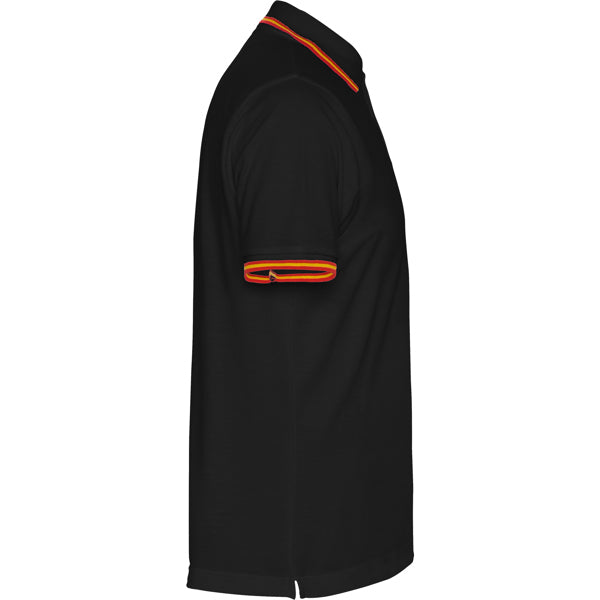POLOSHIRTS NATION – aus 60% Baumwolle /40% Polyester, Piqué. Weiß: 210 g/m². Farbe: 190 g/m². – Bild 14