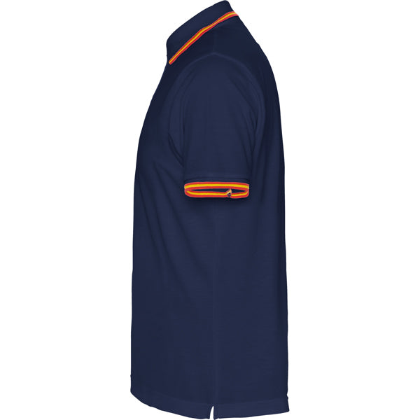 POLOSHIRTS NATION – aus 60% Baumwolle /40% Polyester, Piqué. Weiß: 210 g/m². Farbe: 190 g/m². – Bild 18