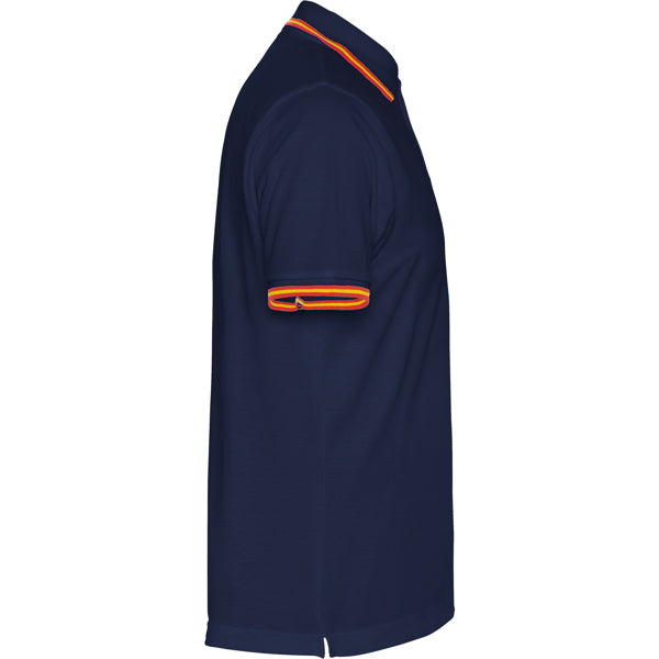 POLOSHIRTS NATION – aus 60% Baumwolle /40% Polyester, Piqué. Weiß: 210 g/m². Farbe: 190 g/m². – Bild 19