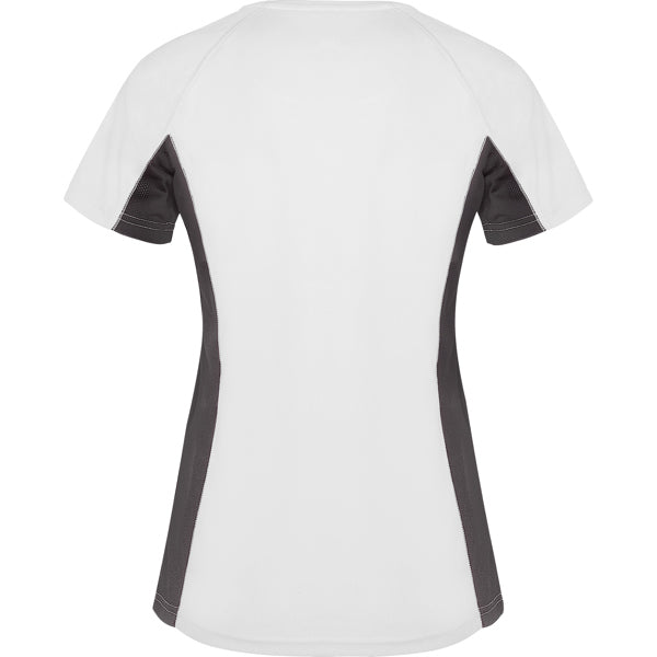 T-SHIRTS SHANGHAI WOMAN – aus Hauptmaterial: 100% Polyester, Bird’s Eye.Einsätze: 100% Polyester-Mesh.140 g/m². – Bild 7