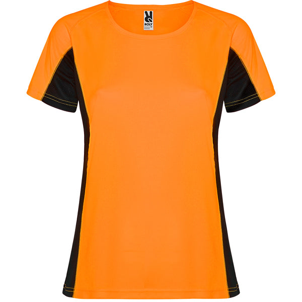 T-SHIRTS SHANGHAI WOMAN – aus Hauptmaterial: 100% Polyester, Bird’s Eye.Einsätze: 100% Polyester-Mesh.140 g/m². – Bild 31