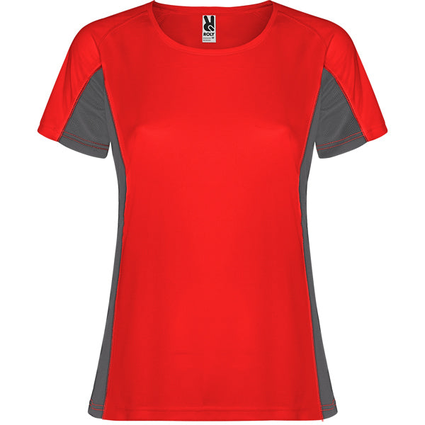 T-SHIRTS SHANGHAI WOMAN – aus Hauptmaterial: 100% Polyester, Bird’s Eye.Einsätze: 100% Polyester-Mesh.140 g/m². – Bild 36