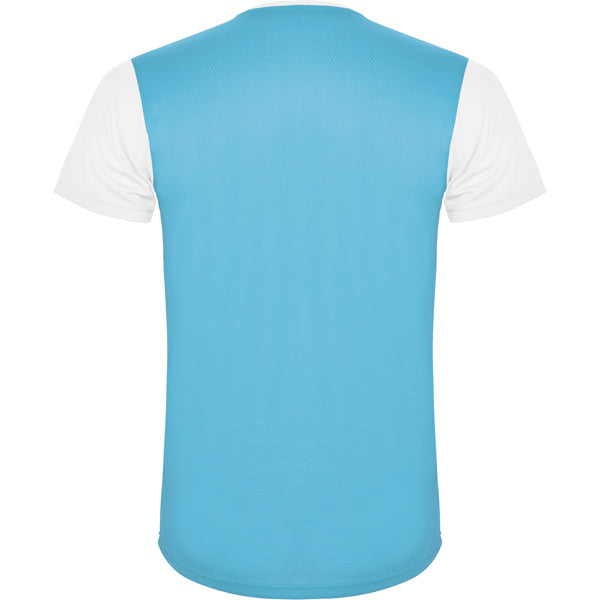 T-SHIRTS DETROIT – aus Vorderes Material: 100% Polyester Bird’s Eye. Rückseitiges Material: 100% Polyester-Mesh. 130 g/m². – Bild 8