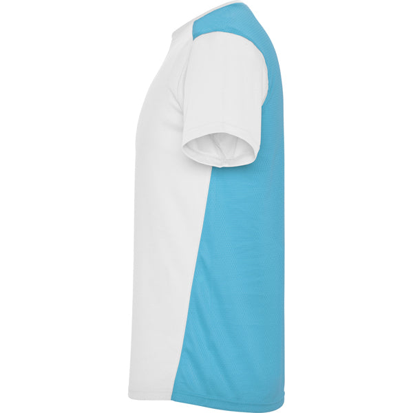 T-SHIRTS DETROIT – aus Vorderes Material: 100% Polyester Bird’s Eye. Rückseitiges Material: 100% Polyester-Mesh. 130 g/m². – Bild 9