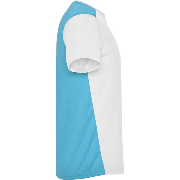 T-SHIRTS DETROIT – aus Vorderes Material: 100% Polyester Bird’s Eye. Rückseitiges Material: 100% Polyester-Mesh. 130 g/m². – Bild 10