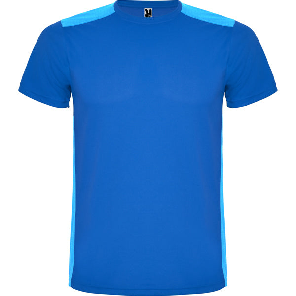 T-SHIRTS DETROIT – aus Vorderes Material: 100% Polyester Bird’s Eye. Rückseitiges Material: 100% Polyester-Mesh. 130 g/m². – Bild 12