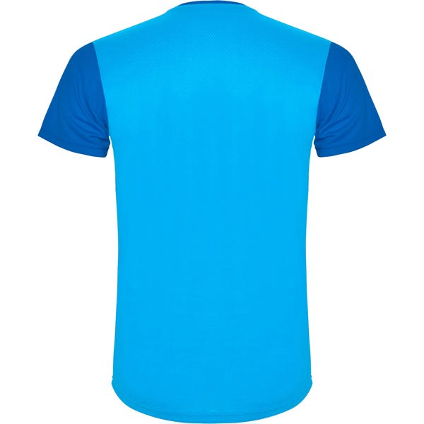 T-SHIRTS DETROIT – aus Vorderes Material: 100% Polyester Bird’s Eye. Rückseitiges Material: 100% Polyester-Mesh. 130 g/m². – Bild 13