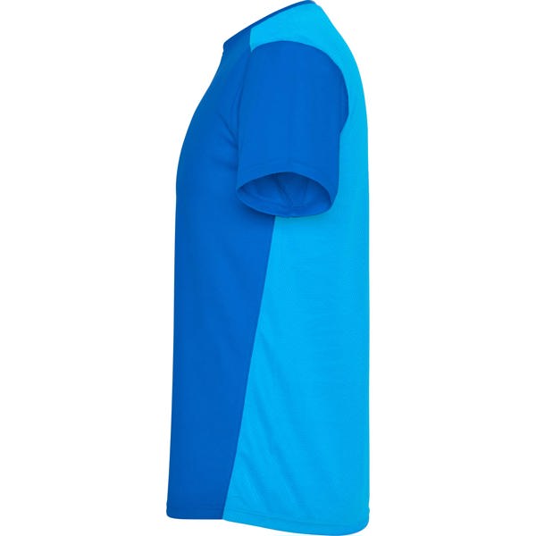 T-SHIRTS DETROIT – aus Vorderes Material: 100% Polyester Bird’s Eye. Rückseitiges Material: 100% Polyester-Mesh. 130 g/m². – Bild 14