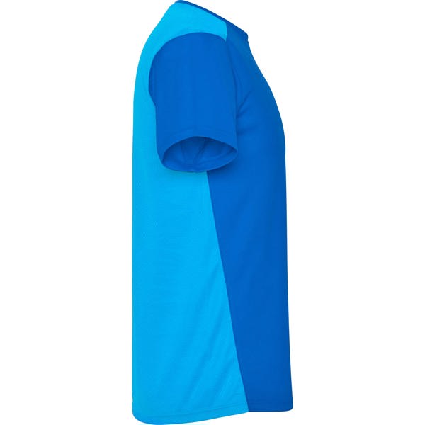 T-SHIRTS DETROIT – aus Vorderes Material: 100% Polyester Bird’s Eye. Rückseitiges Material: 100% Polyester-Mesh. 130 g/m². – Bild 15