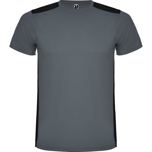 T-SHIRTS DETROIT – aus Vorderes Material: 100% Polyester Bird’s Eye. Rückseitiges Material: 100% Polyester-Mesh. 130 g/m². – Bild 17