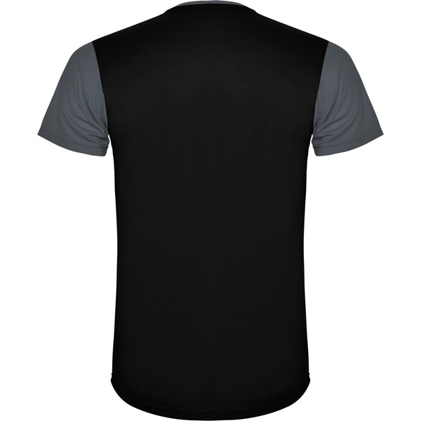 T-SHIRTS DETROIT – aus Vorderes Material: 100% Polyester Bird’s Eye. Rückseitiges Material: 100% Polyester-Mesh. 130 g/m². – Bild 18