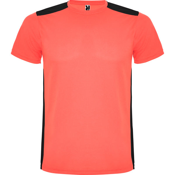 T-SHIRTS DETROIT – aus Vorderes Material: 100% Polyester Bird’s Eye. Rückseitiges Material: 100% Polyester-Mesh. 130 g/m². – Bild 22