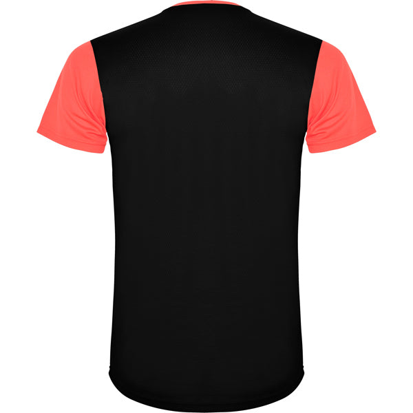 T-SHIRTS DETROIT – aus Vorderes Material: 100% Polyester Bird’s Eye. Rückseitiges Material: 100% Polyester-Mesh. 130 g/m². – Bild 23