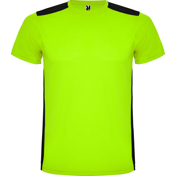 T-SHIRTS DETROIT – aus Vorderes Material: 100% Polyester Bird’s Eye. Rückseitiges Material: 100% Polyester-Mesh. 130 g/m². – Bild 27