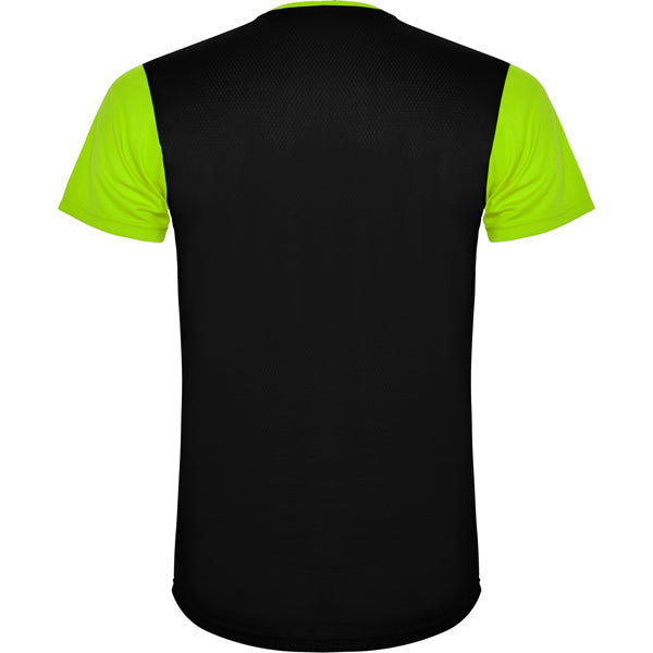 T-SHIRTS DETROIT – aus Vorderes Material: 100% Polyester Bird’s Eye. Rückseitiges Material: 100% Polyester-Mesh. 130 g/m². – Bild 28