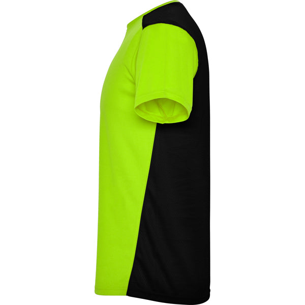 T-SHIRTS DETROIT – aus Vorderes Material: 100% Polyester Bird’s Eye. Rückseitiges Material: 100% Polyester-Mesh. 130 g/m². – Bild 29