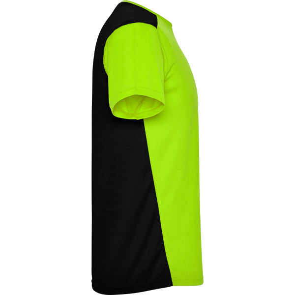 T-SHIRTS DETROIT – aus Vorderes Material: 100% Polyester Bird’s Eye. Rückseitiges Material: 100% Polyester-Mesh. 130 g/m². – Bild 30
