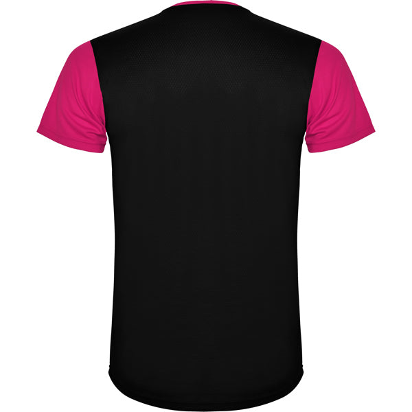 T-SHIRTS DETROIT – aus Vorderes Material: 100% Polyester Bird’s Eye. Rückseitiges Material: 100% Polyester-Mesh. 130 g/m². – Bild 33