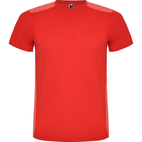 T-SHIRTS DETROIT – aus Vorderes Material: 100% Polyester Bird’s Eye. Rückseitiges Material: 100% Polyester-Mesh. 130 g/m². – Bild 37