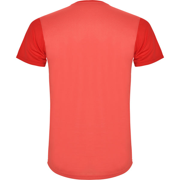 T-SHIRTS DETROIT – aus Vorderes Material: 100% Polyester Bird’s Eye. Rückseitiges Material: 100% Polyester-Mesh. 130 g/m². – Bild 38