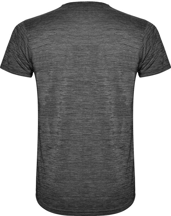 T-SHIRTS ZOLDER – aus Vorderseite: 100% bird's eye Polyester. Rückseite: 100% Polyester Space Dye. 135 g/m². – Bild 8