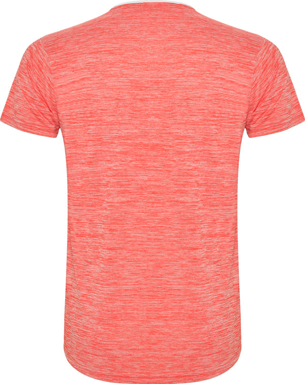 T-SHIRTS ZOLDER – aus Vorderseite: 100% bird's eye Polyester. Rückseite: 100% Polyester Space Dye. 135 g/m². – Bild 13