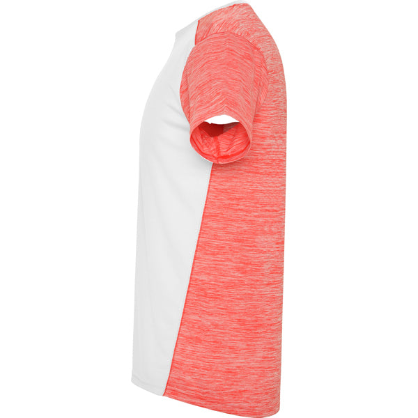 T-SHIRTS ZOLDER – aus Vorderseite: 100% bird's eye Polyester. Rückseite: 100% Polyester Space Dye. 135 g/m². – Bild 14
