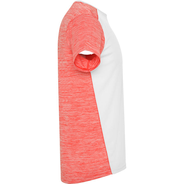 T-SHIRTS ZOLDER – aus Vorderseite: 100% bird's eye Polyester. Rückseite: 100% Polyester Space Dye. 135 g/m². – Bild 15