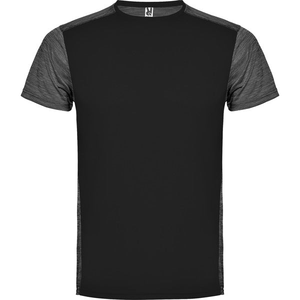 T-SHIRTS ZOLDER – aus Vorderseite: 100% bird's eye Polyester. Rückseite: 100% Polyester Space Dye. 135 g/m². – Bild 17