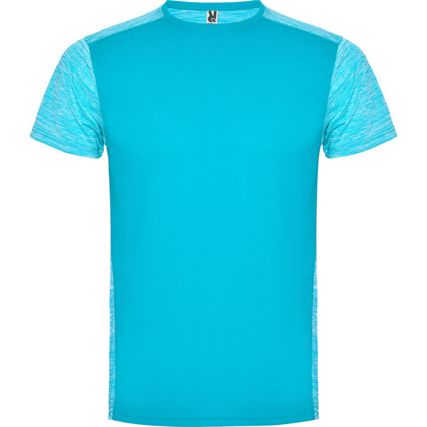 T-SHIRTS ZOLDER – aus Vorderseite: 100% bird's eye Polyester. Rückseite: 100% Polyester Space Dye. 135 g/m². – Bild 22