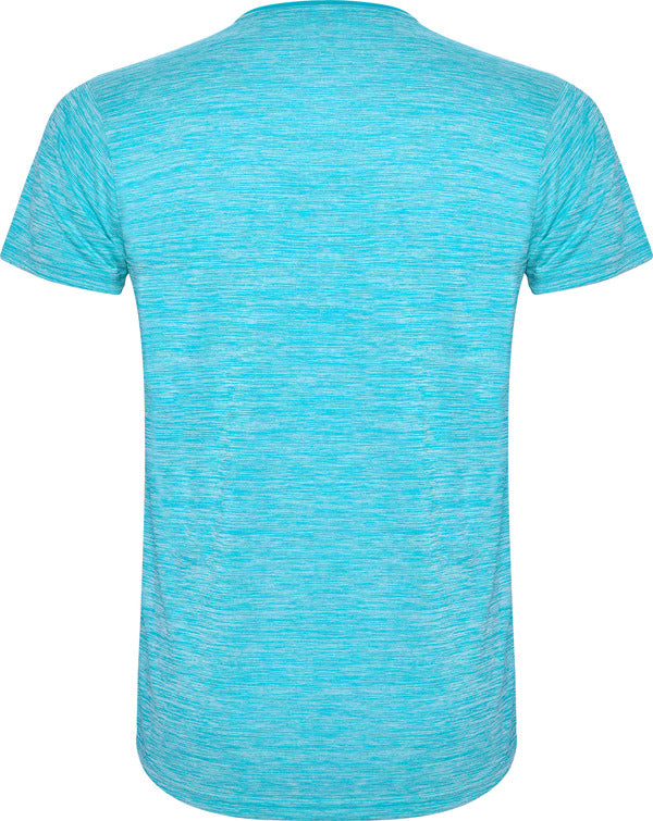 T-SHIRTS ZOLDER – aus Vorderseite: 100% bird's eye Polyester. Rückseite: 100% Polyester Space Dye. 135 g/m². – Bild 23